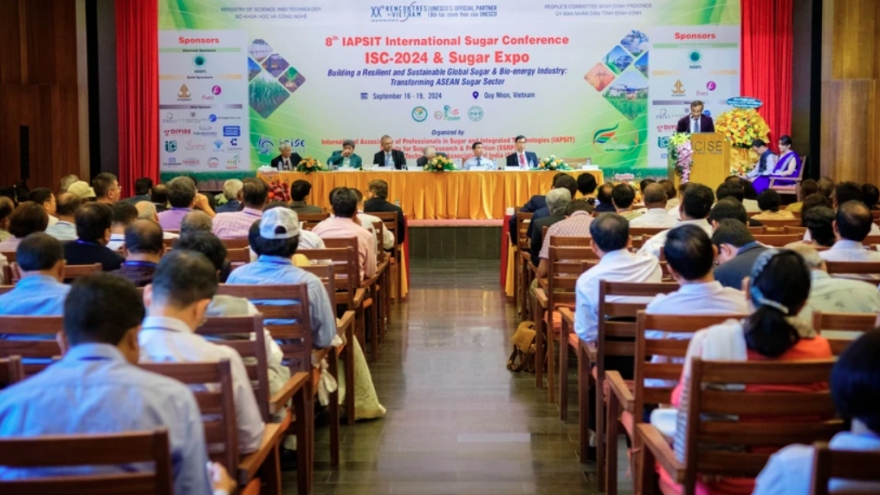 IAPSIT International Sugar Conference kicks off in Binh Dinh